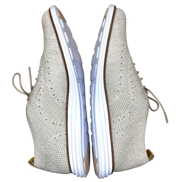 Cole Haan Women’s Original Grand Stichtlite Oxford in Cream, Size 9 - Picture 9 of 12